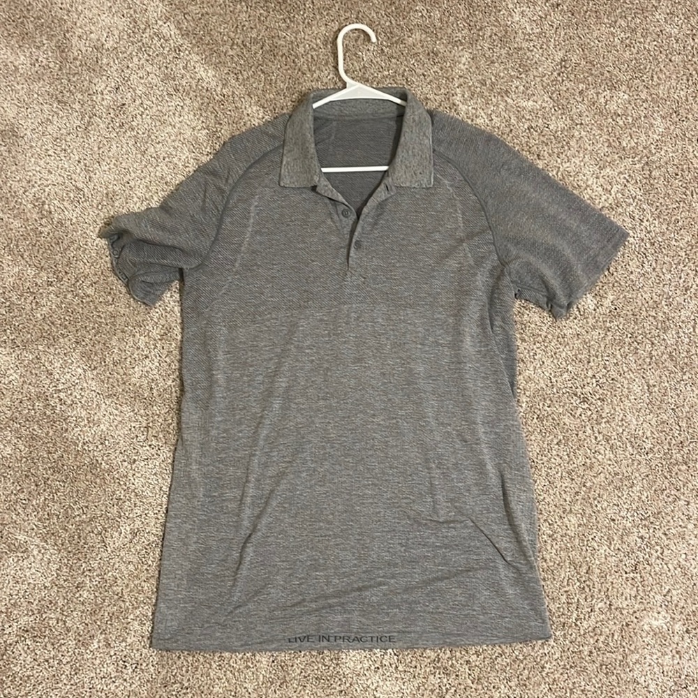 New without tags lululemon metal vent tech polo